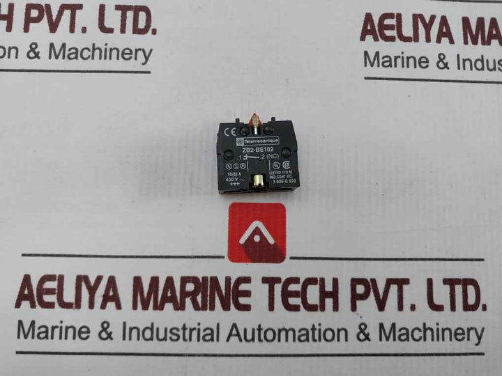 Telemecanique Zb2-be102 Electric Contact Block 240V-3A
