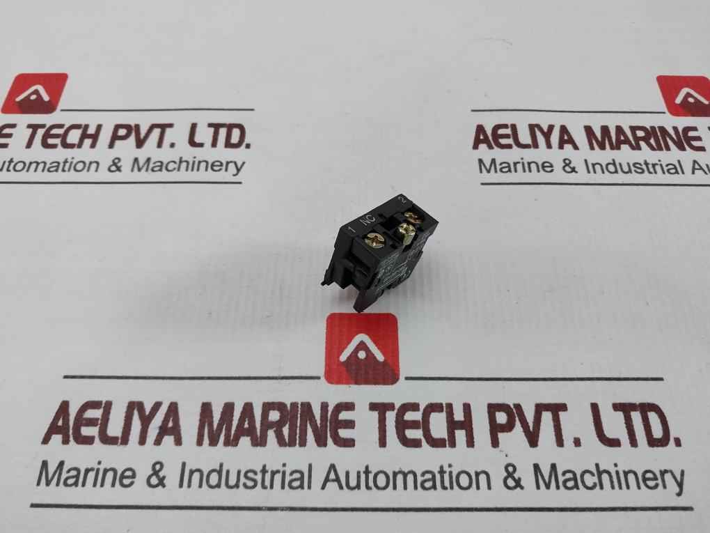 Telemecanique Zb2-be102 Electric Contact Block 240V-3A