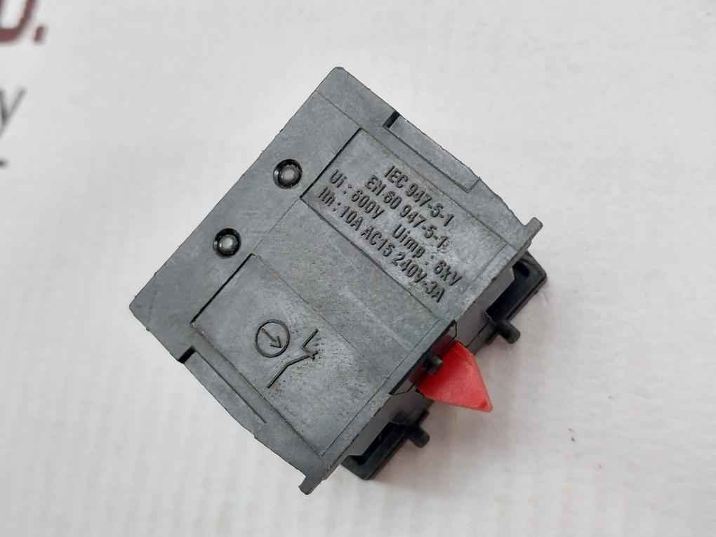 Telemecanique Zb2-be102 Electric Contact Block 240V-3A