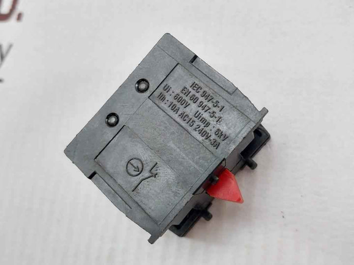 Telemecanique Zb2-be102 Electric Contact Block 240V-3A