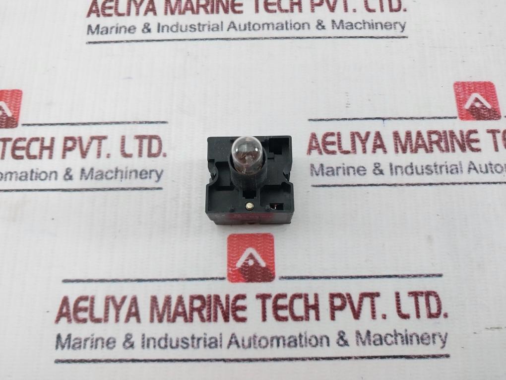 Telemecanique Zb2-bv007 Pilot Light Body For Front Mounting 130V 2.6W Max Ba9S