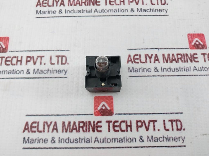 Telemecanique Zb2-bv007 Pilot Light Body For Front Mounting 130V 2.6W Max Ba9S