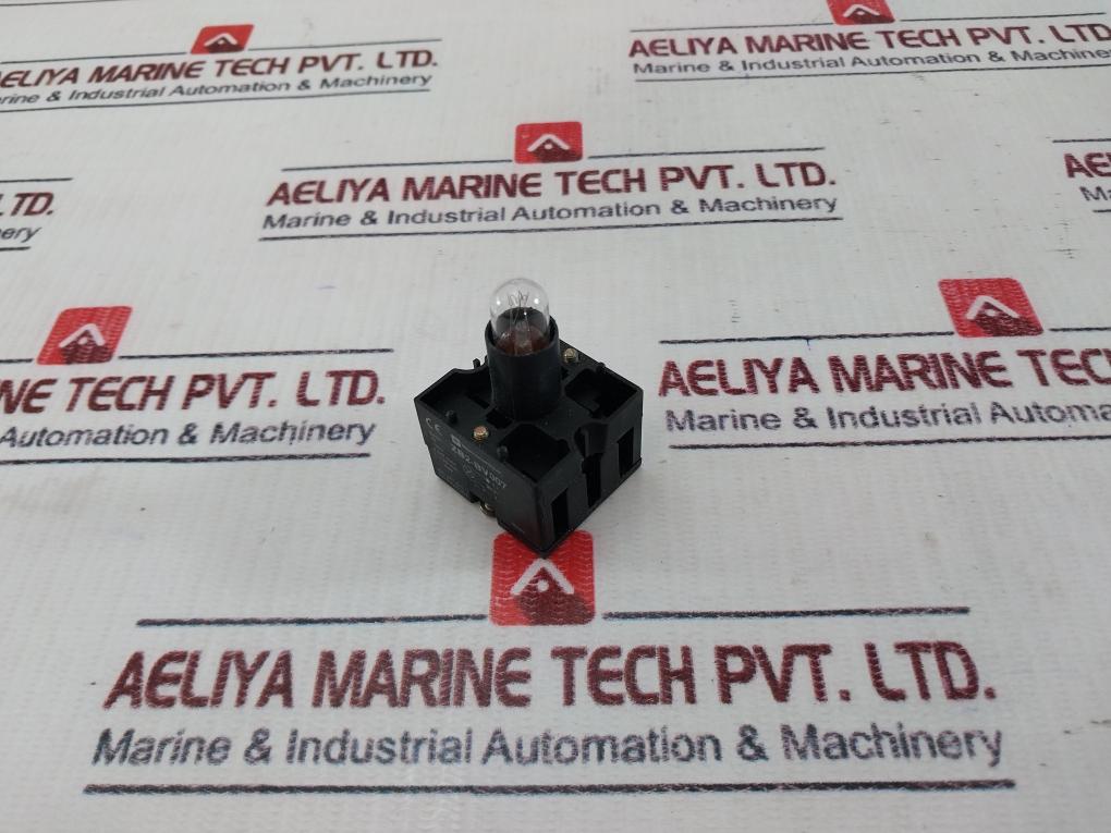 Telemecanique Zb2-bv007 Pilot Light Body For Front Mounting 130V 2.6W Max Ba9S