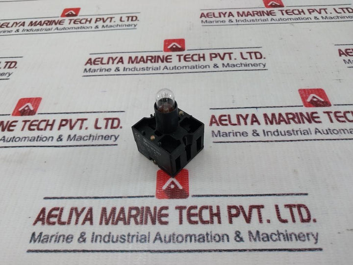 Telemecanique Zb2-bv007 Pilot Light Body For Front Mounting 130V 2.6W Max Ba9S