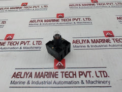 Telemecanique Zb2-bv007 Pilot Light Body For Front Mounting 130V 2.6W Max Ba9S