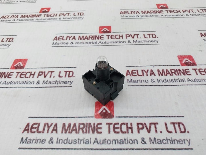 Telemecanique Zb2-bv007 Pilot Light Body For Front Mounting 130V 2.6W Max Ba9S