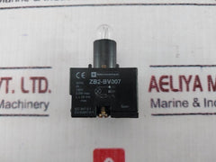 Telemecanique Zb2-bv007 Pilot Light Body For Front Mounting 130V 2.6W Max Ba9S