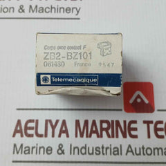 Telemecanique Zb2-bz101 Push Button Contact Block 10A 400Vac