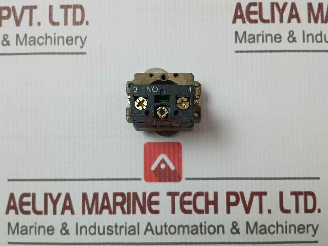 Telemecanique Zb2-bz101 Push Button Contact Block 10A 400Vac