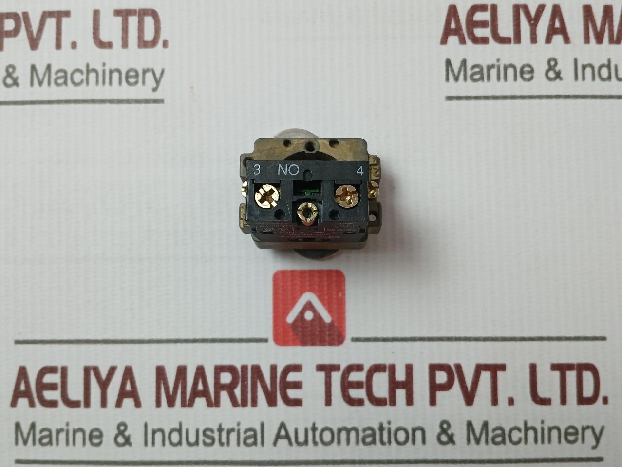 Telemecanique Zb2-bz101 Push Button Contact Block 10A 400Vac