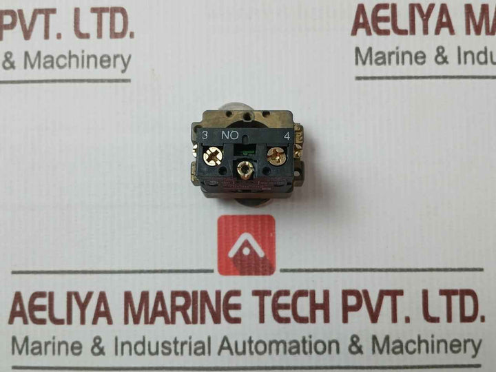 Telemecanique Zb2-bz101 Push Button Contact Block 10A 400Vac