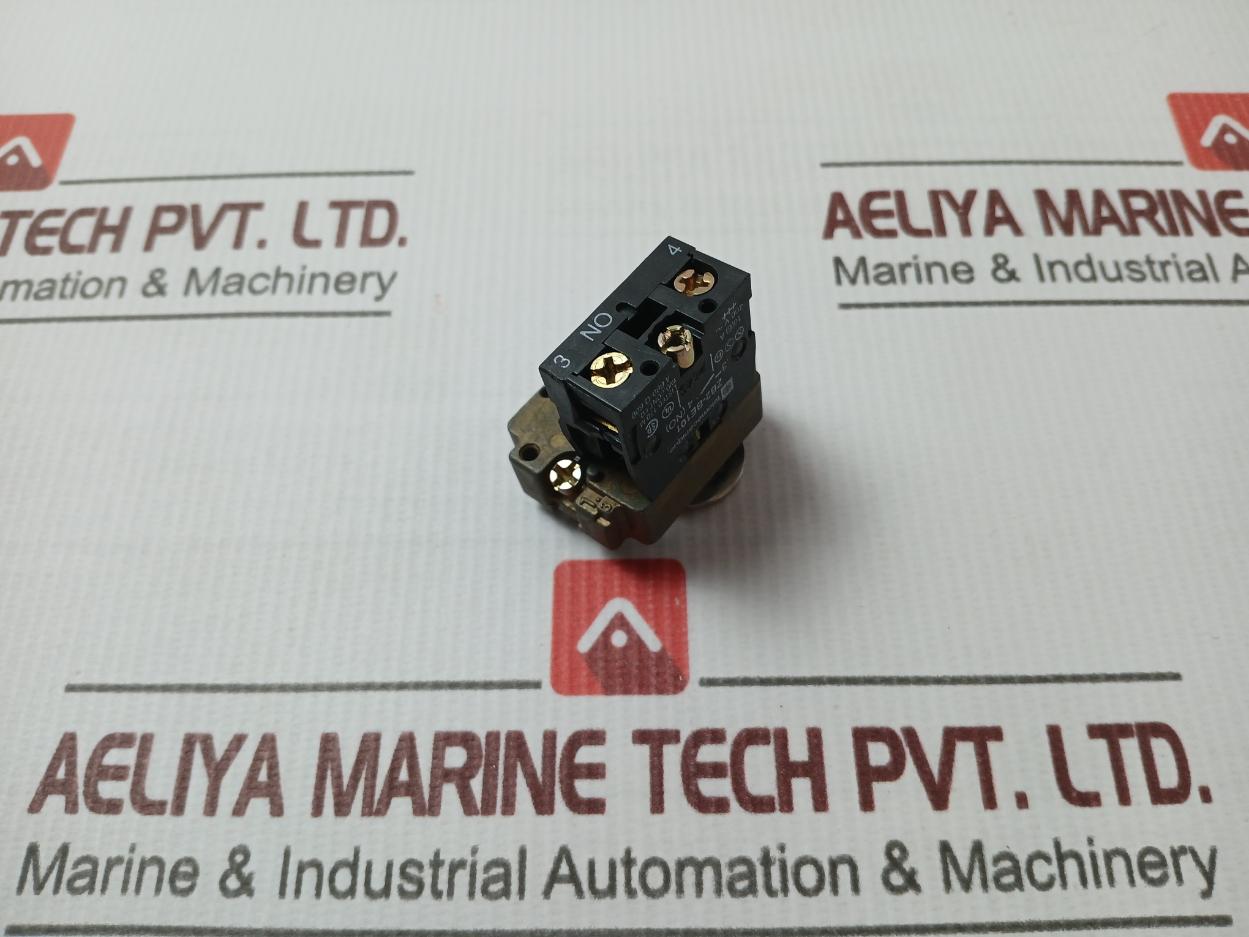 Telemecanique Zb2-bz101 Push Button Contact Block 10A 400Vac