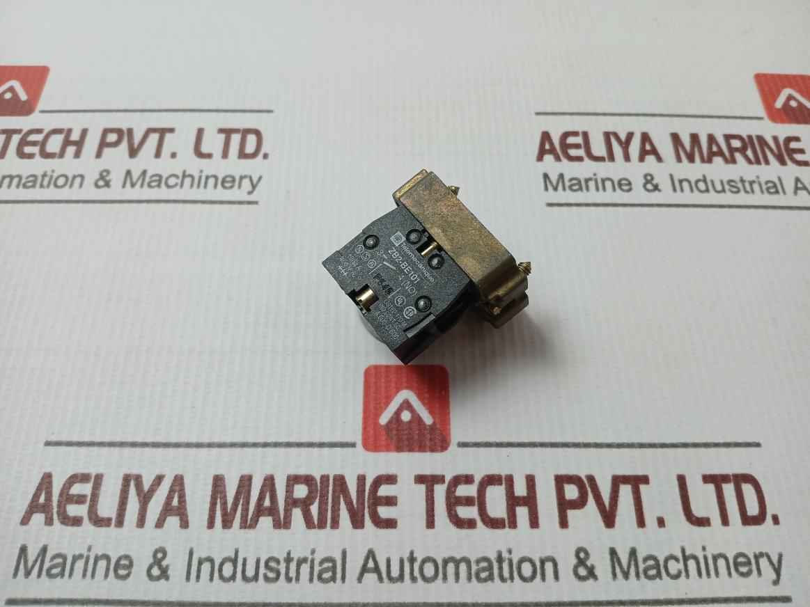 Telemecanique Zb2-bz101 Push Button Contact Block 10A 400Vac