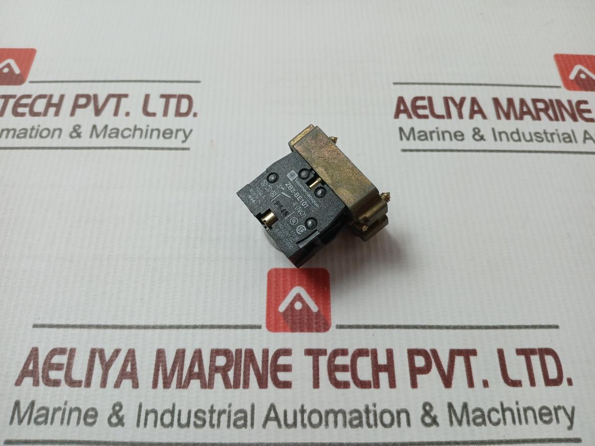 Telemecanique Zb2-bz101 Push Button Contact Block 10A 400Vac