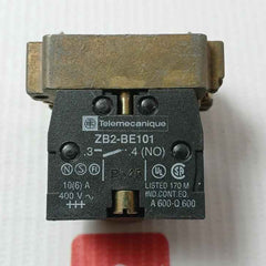 Telemecanique Zb2-bz101 Push Button Contact Block 10A 400Vac