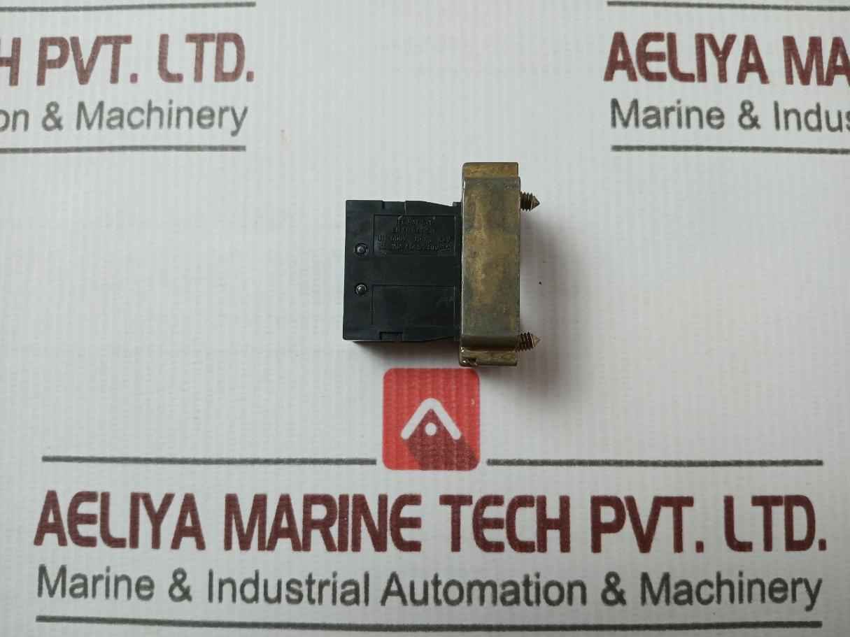 Telemecanique Zb2-bz101 Push Button Contact Block 10A 400Vac