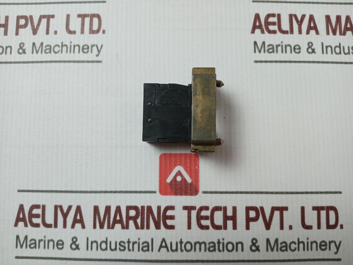 Telemecanique Zb2-bz101 Push Button Contact Block 10A 400Vac