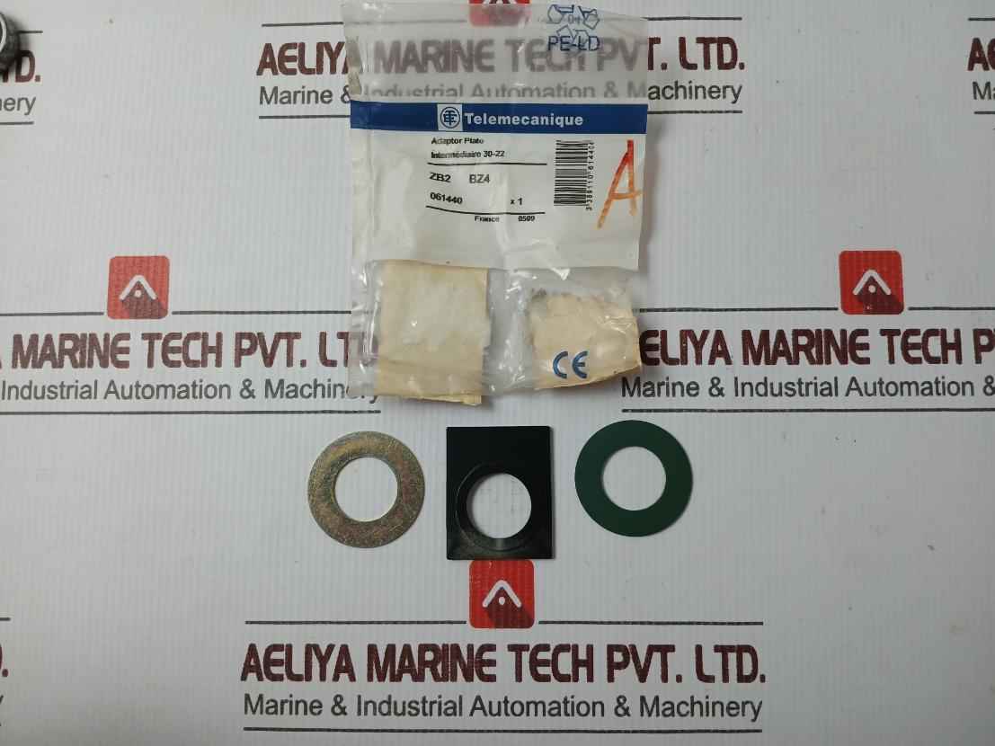 Telemecanique Zb2 Bz4 Adapter Plate Set For Pushbutton