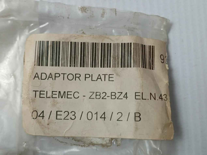 Telemecanique Zb2 Bz4 Adapter Plate Set For Pushbutton