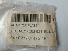 Telemecanique Zb2 Bz4 Adapter Plate Set For Pushbutton