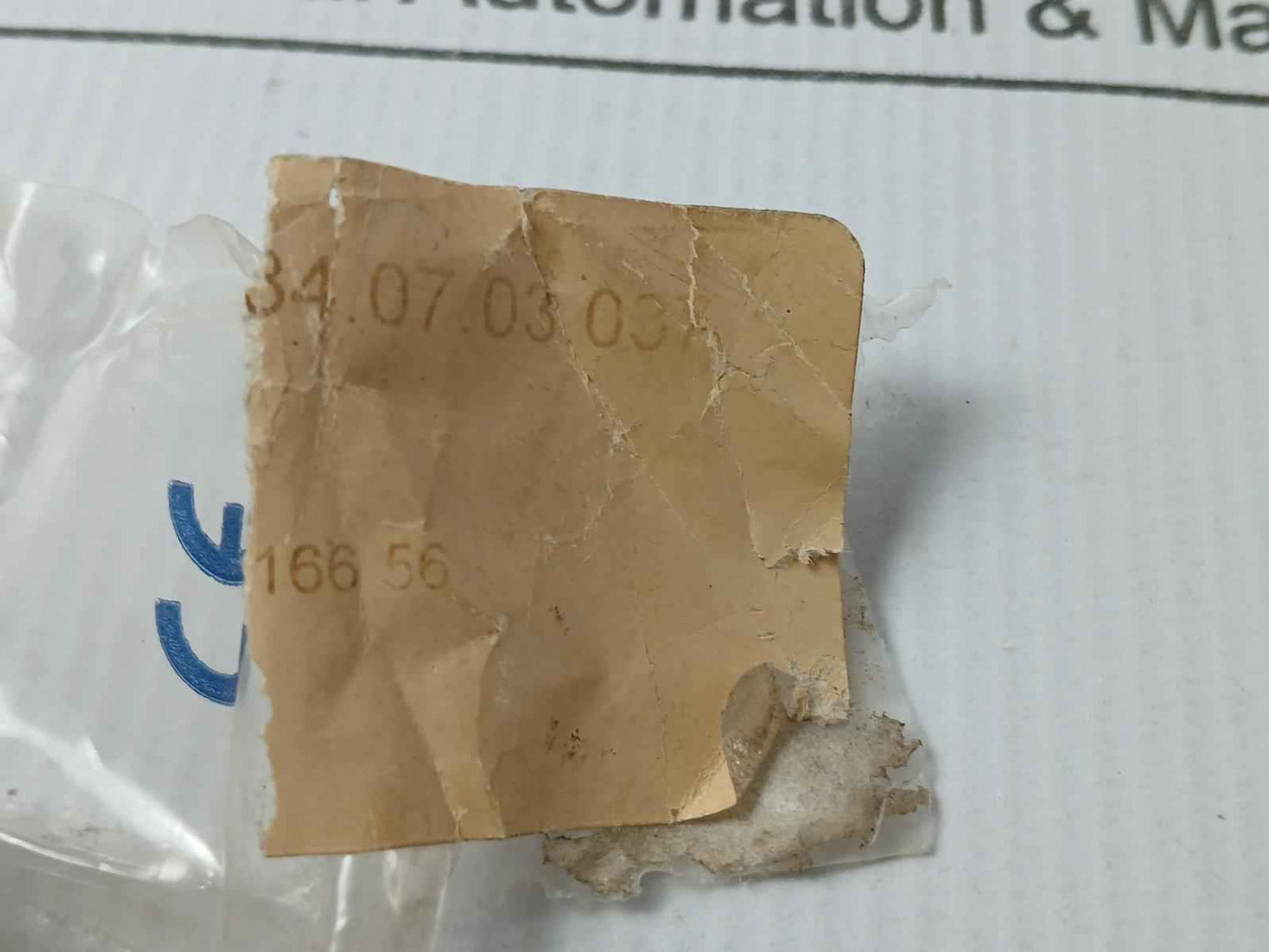 Telemecanique Zb2 Bz4 Adapter Plate Set For Pushbutton