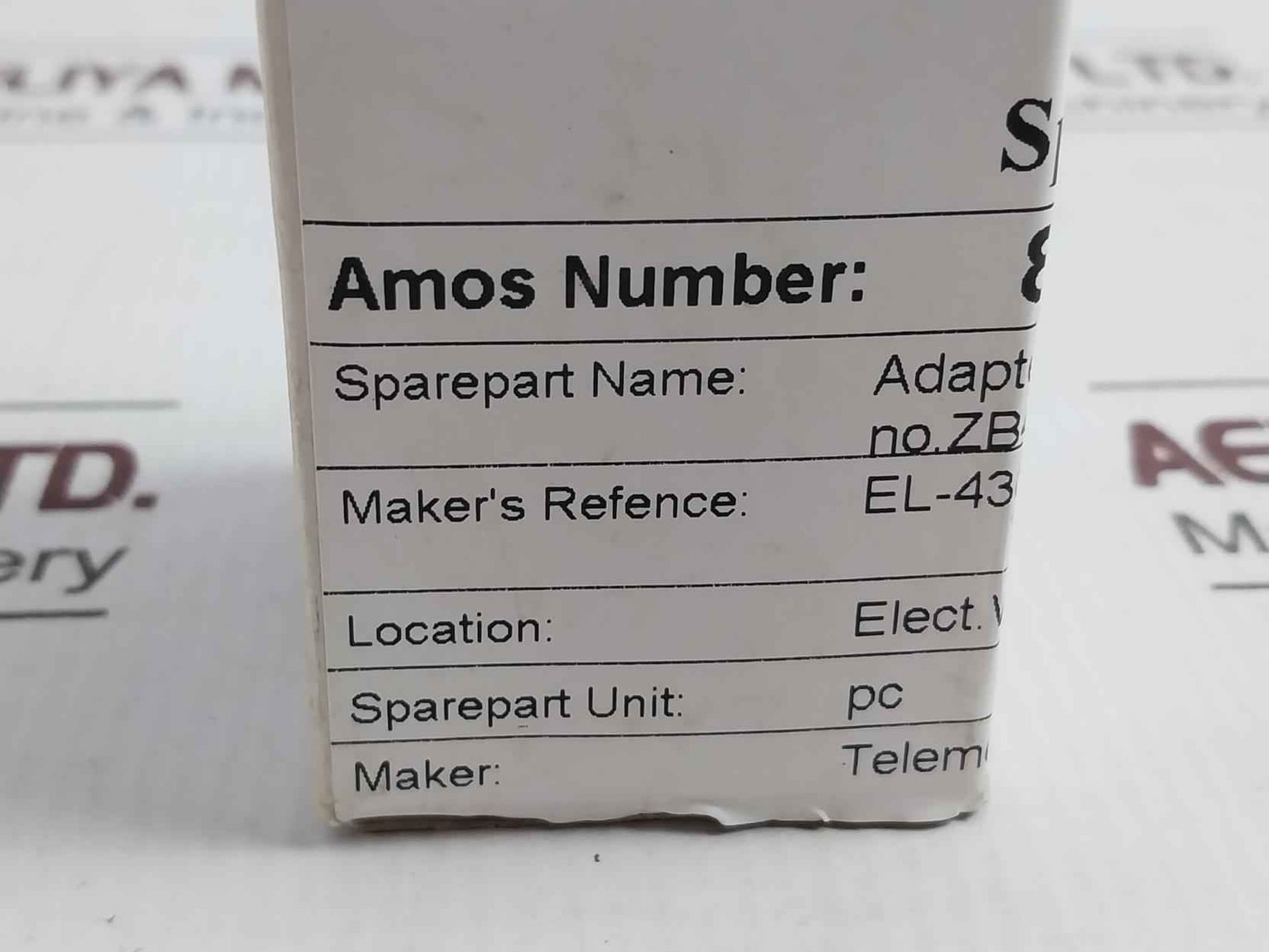 Telemecanique Zb4-bz011 Flush Mounting Kit El-4305143