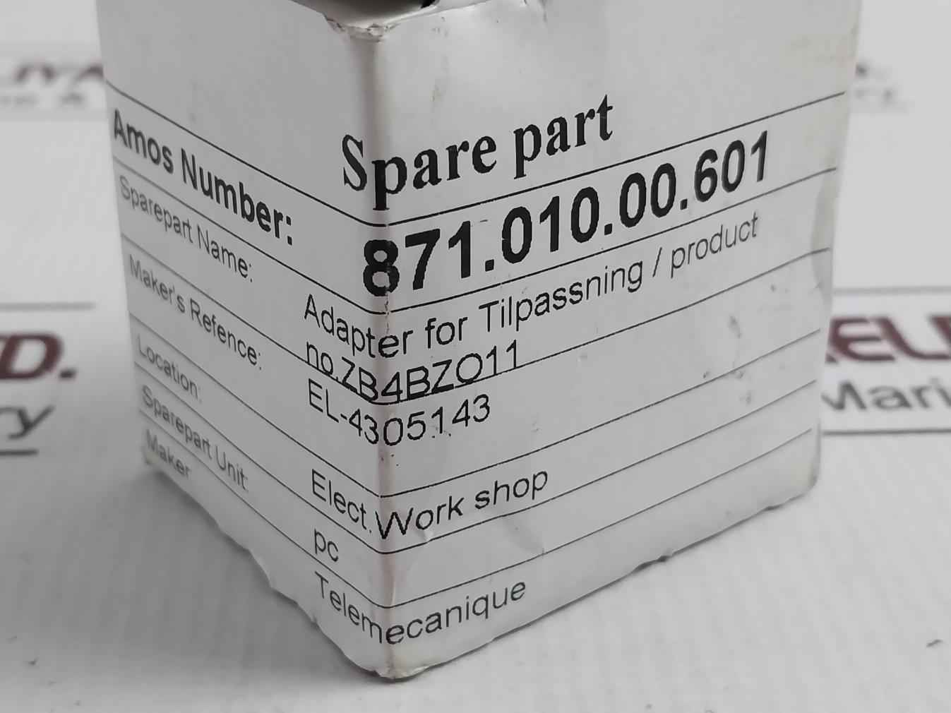 Telemecanique Zb4-bz011 Flush Mounting Kit El-4305143