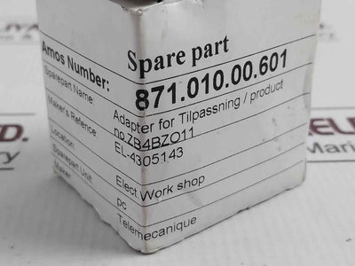 Telemecanique Zb4-bz011 Flush Mounting Kit El-4305143