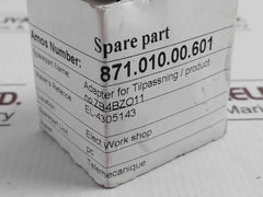 Telemecanique Zb4-bz011 Flush Mounting Kit El-4305143