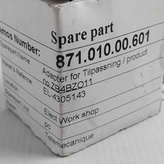 Telemecanique Zb4-bz011 Flush Mounting Kit El-4305143