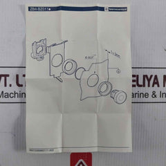 Telemecanique Zb4-bz011 Flush Mounting Kit El-4305143