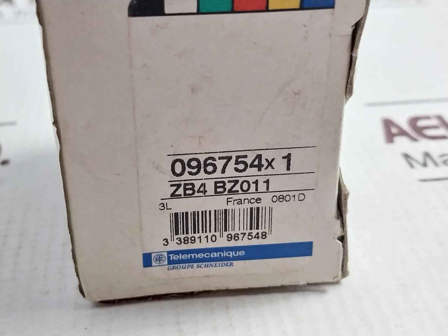 Telemecanique Zb4-bz011 Flush Mounting Kit El-4305143