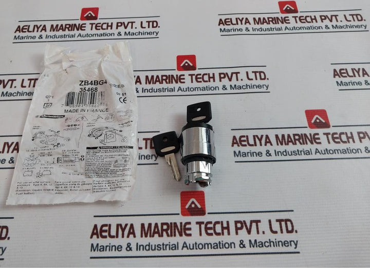 Telemecanique Zb4Bg4 Key Switch