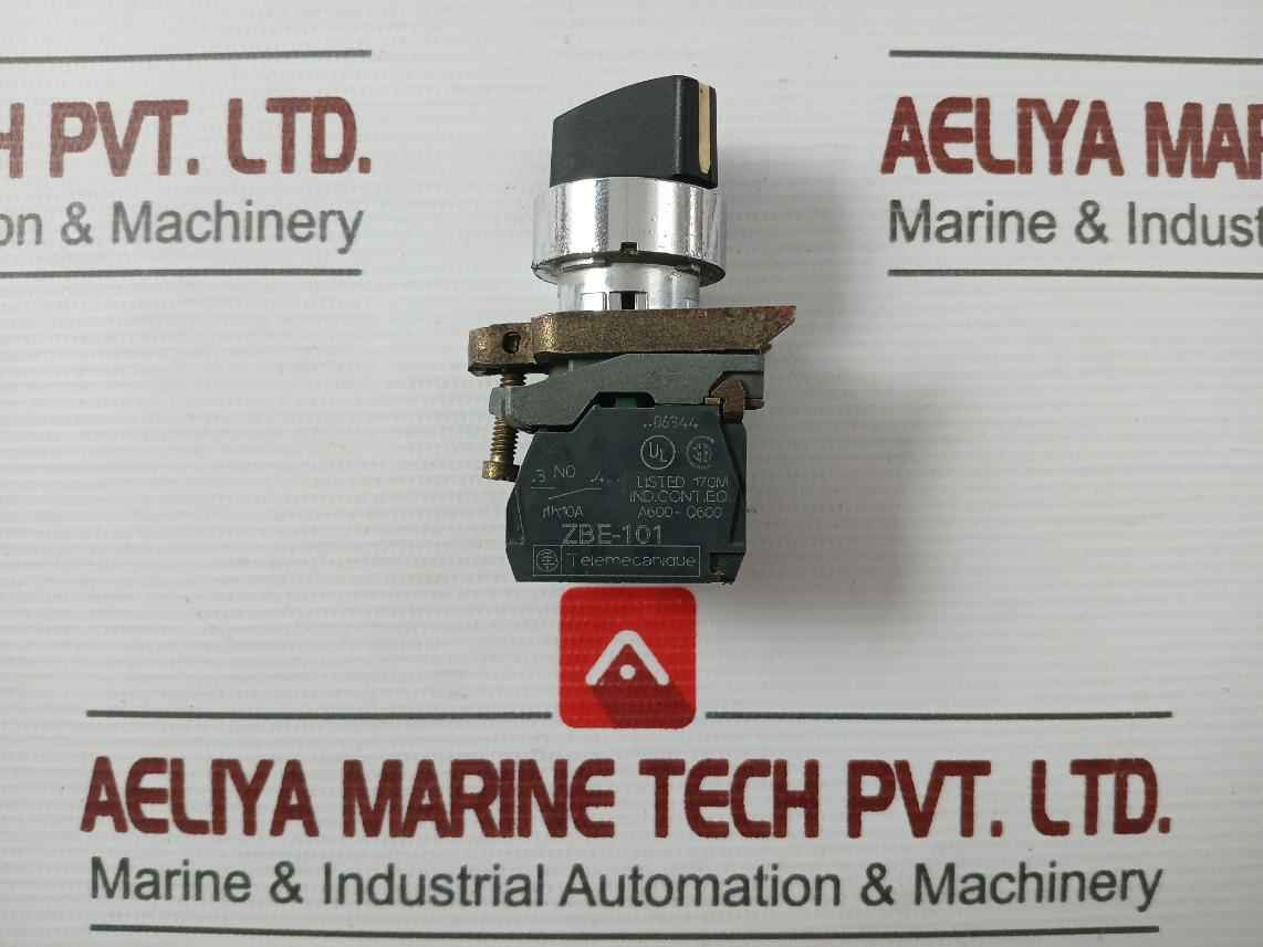 Telemecanique Zbe-101 Rotary Selector Switch
