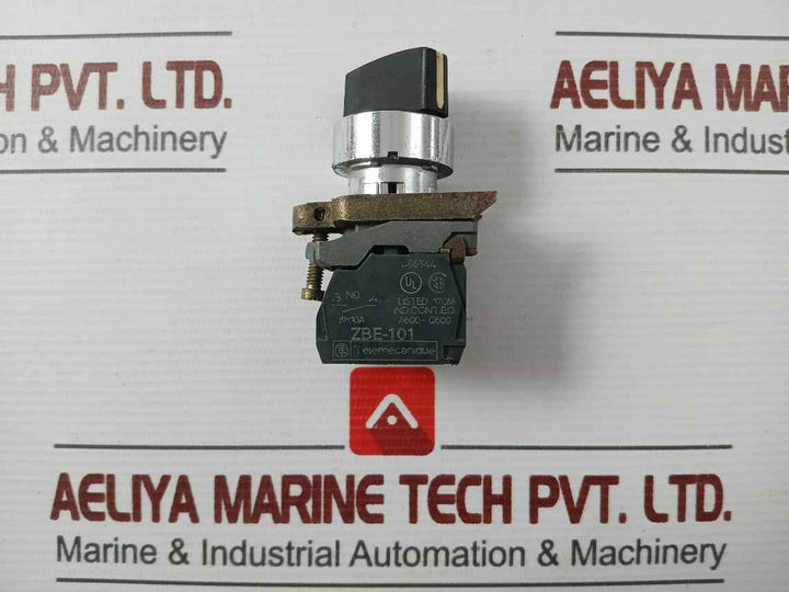 Telemecanique Zbe-101 Rotary Selector Switch