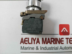 Telemecanique Zbe-101 Rotary Selector Switch