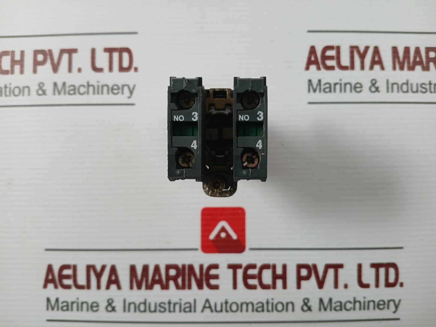 Telemecanique Zbe-101 Rotary Selector Switch