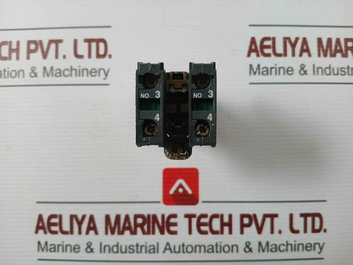 Telemecanique Zbe-101 Rotary Selector Switch