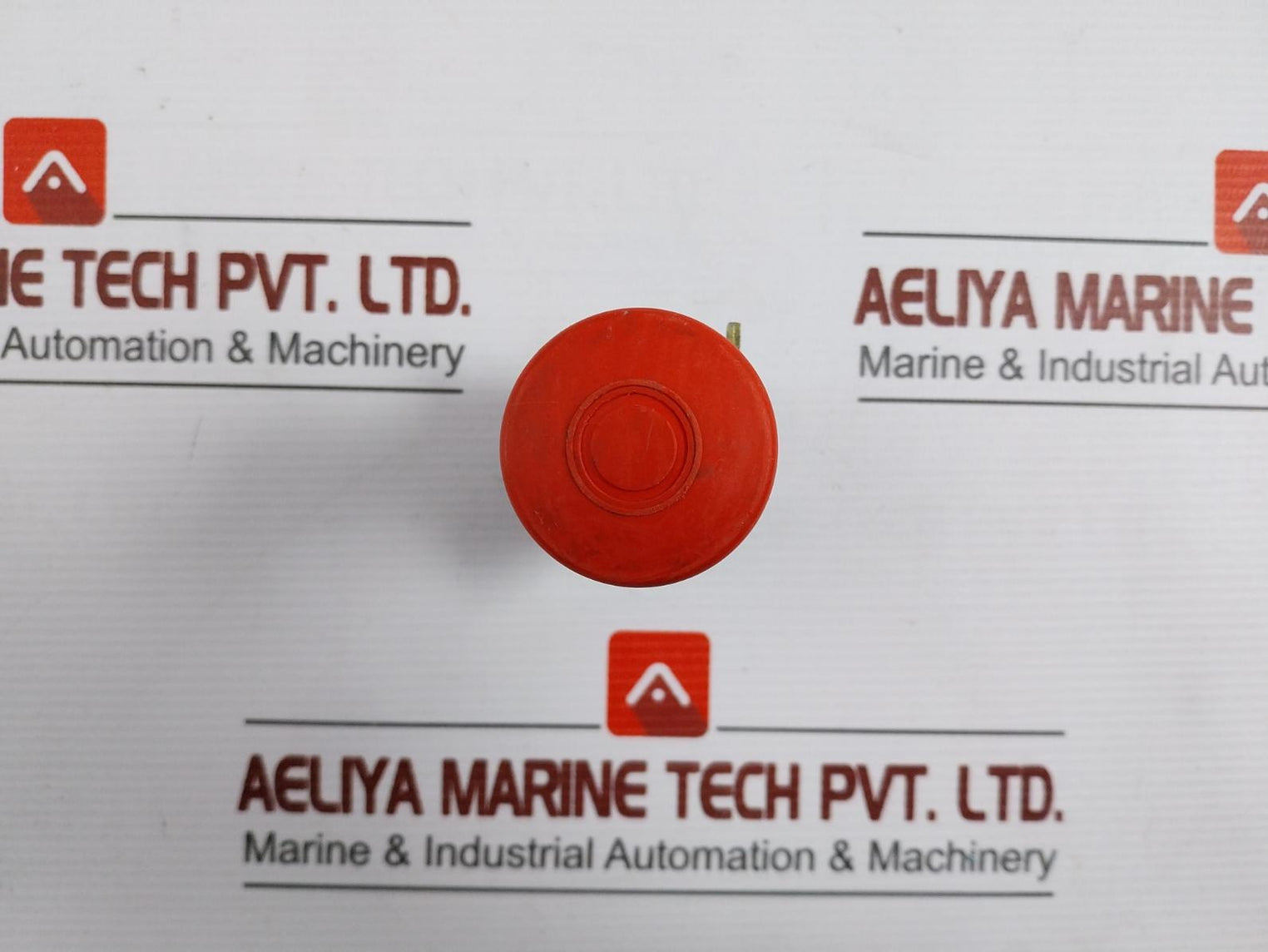 Telemecanique Zbe-102 Contact Block W/ Emergency Stop Button