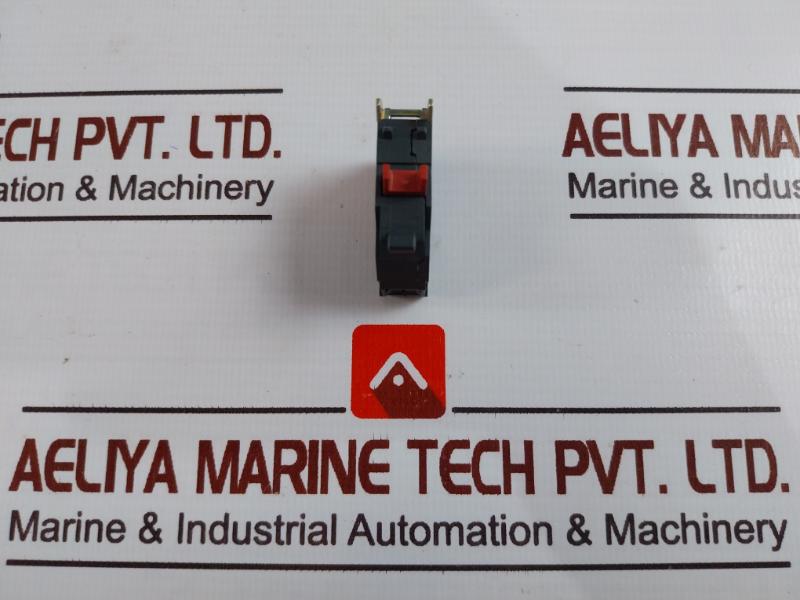 Telemecanique Zbe-102 Single Contact Block Screw Clamp Terminal 10A