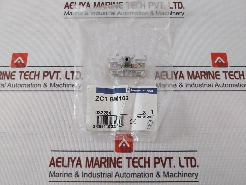 Telemecanique Zc1-bm-102 Contact Block 032284 3 389110 322842