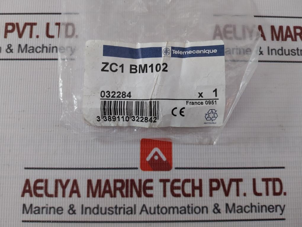 Telemecanique Zc1-bm-102 Contact Block 032284 3 389110 322842