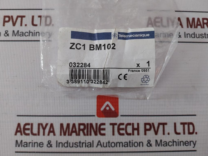Telemecanique Zc1-bm-102 Contact Block 032284 3 389110 322842