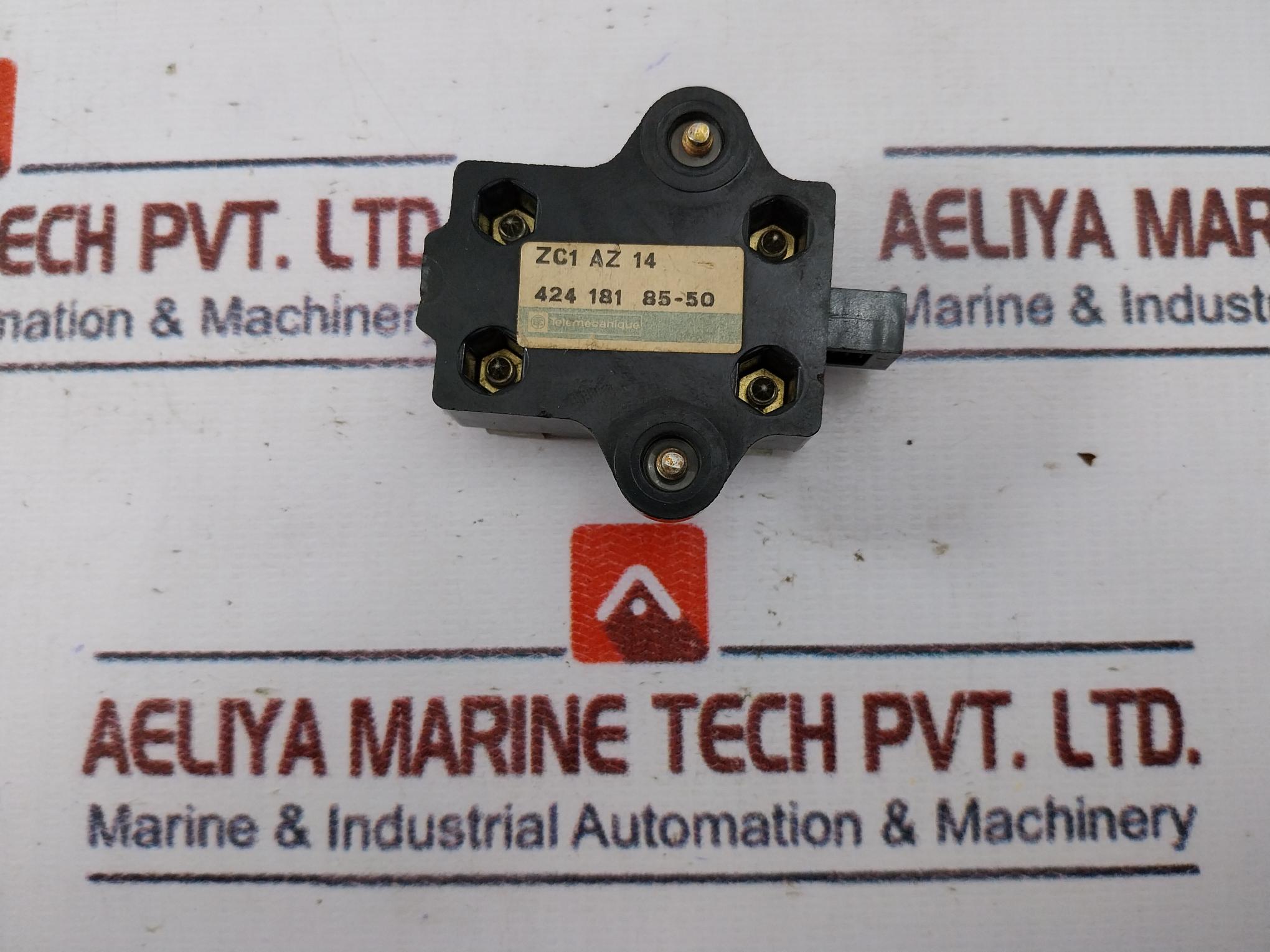 Telemecanique Zc1 Az 14 Limit Switch Contact Block