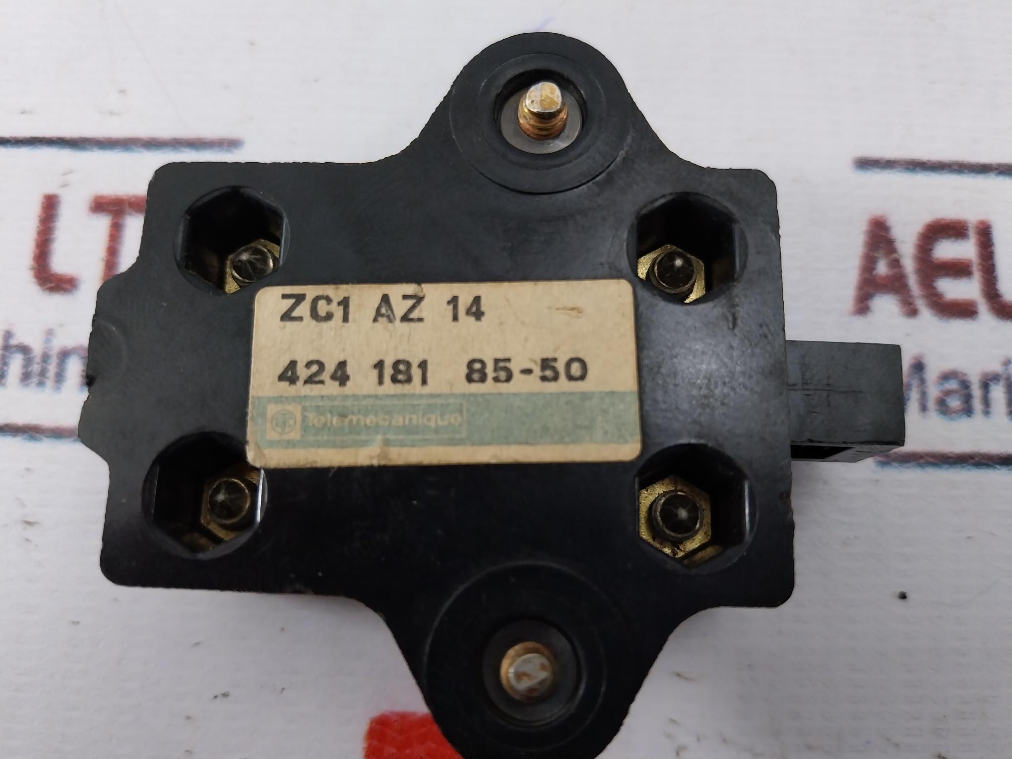 Telemecanique Zc1 Az 14 Limit Switch Contact Block