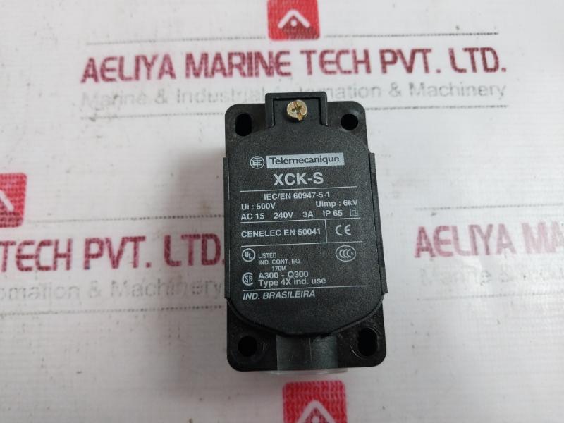 Telemecanique Zck-s1h29 Limit Switch 240v 3a Ip65