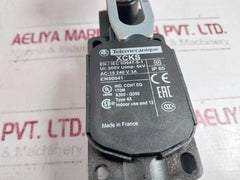 Telemecanique ZCK-S1 Sensors Osisense XC Series Plunger Limit Switch AC-15 240V