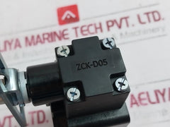 Telemecanique ZCK-S1 Sensors Osisense XC Series Plunger Limit Switch AC-15 240V