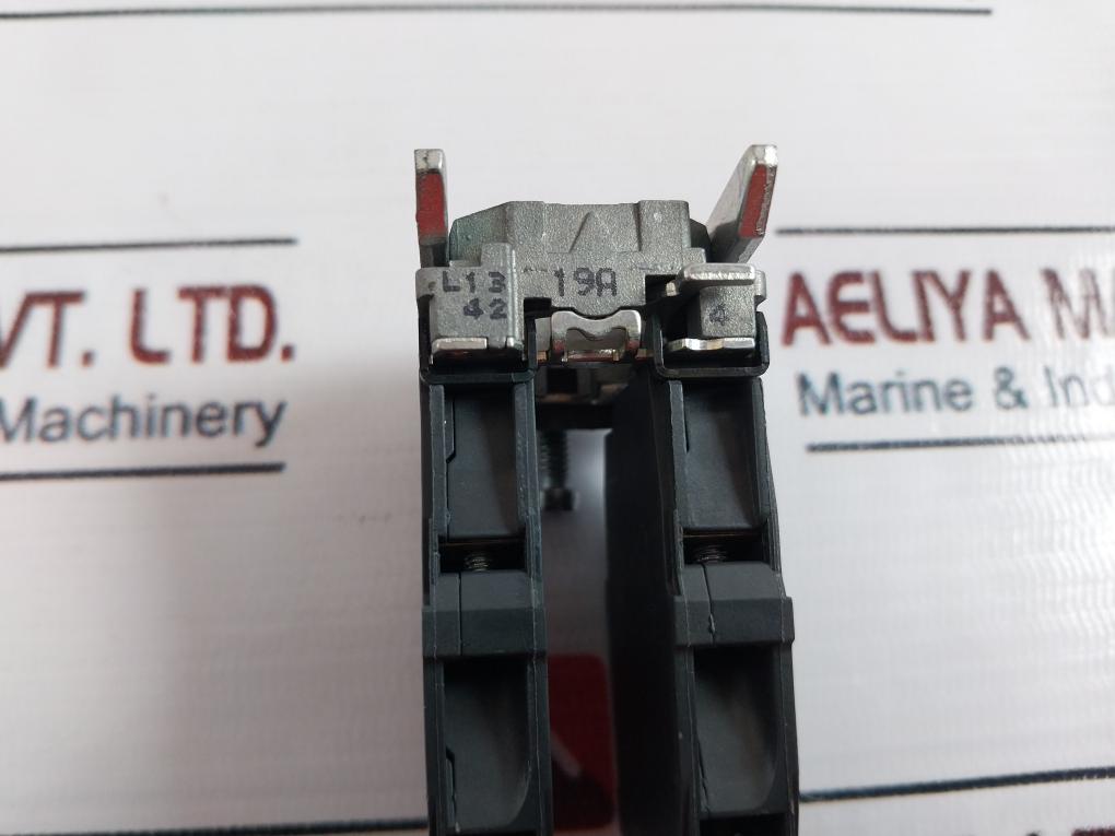 Telemecanique Zd-pa203 Contact Block