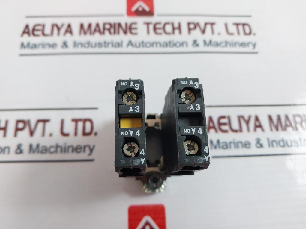 Telemecanique Zd-pa203 Contact Block